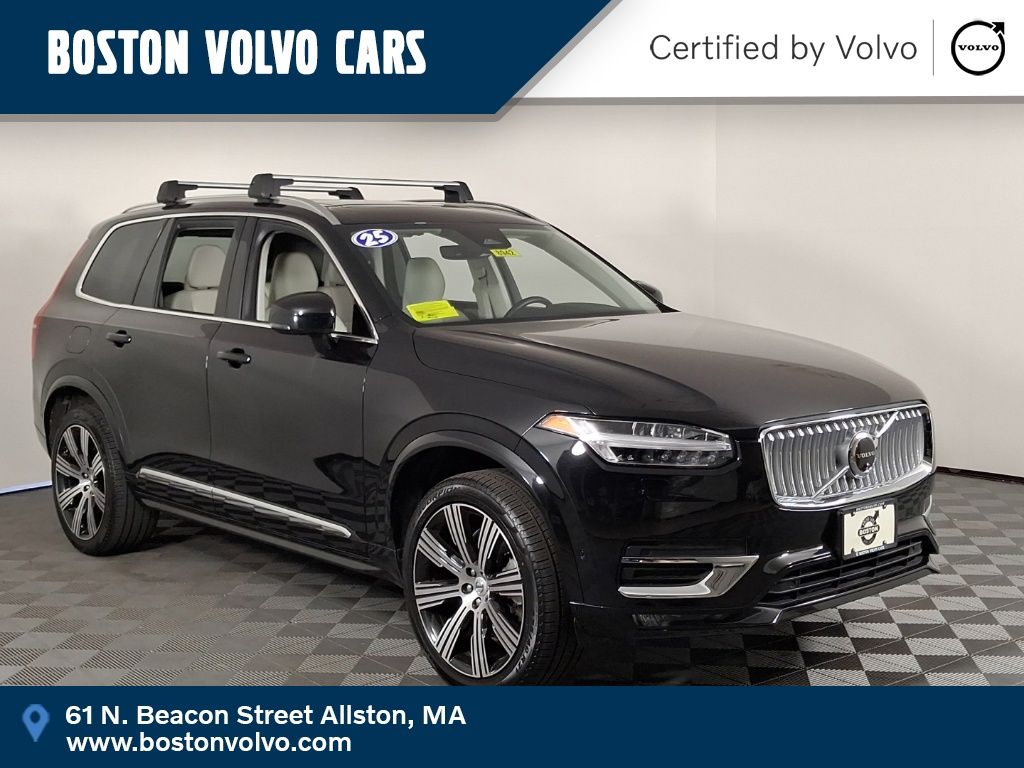 Onyx Black Metallic 2025 Volvo XC90 SUV / Crossover All-Wheel Drive Automatic
