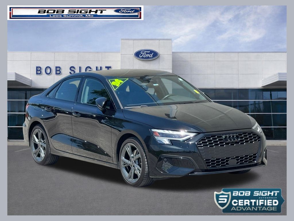 2024 Audi A3 40 TFSI Premium Plus FWD S tronic's photo