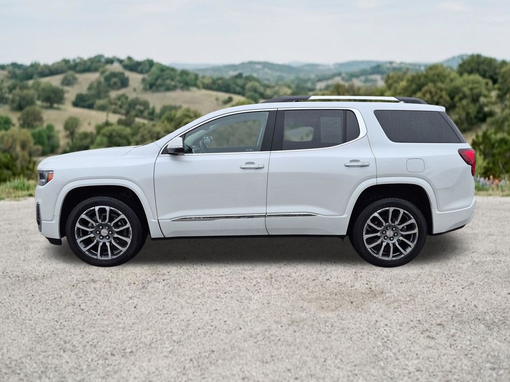 Used Car 2022 Gmc Acadia  Tnf26 For Sale Under $40,000 In Austin, Texas