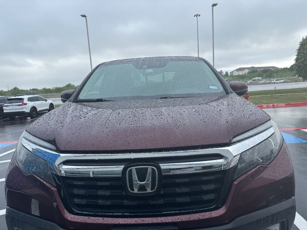 2017 Honda Ridgeline RTL-E 2