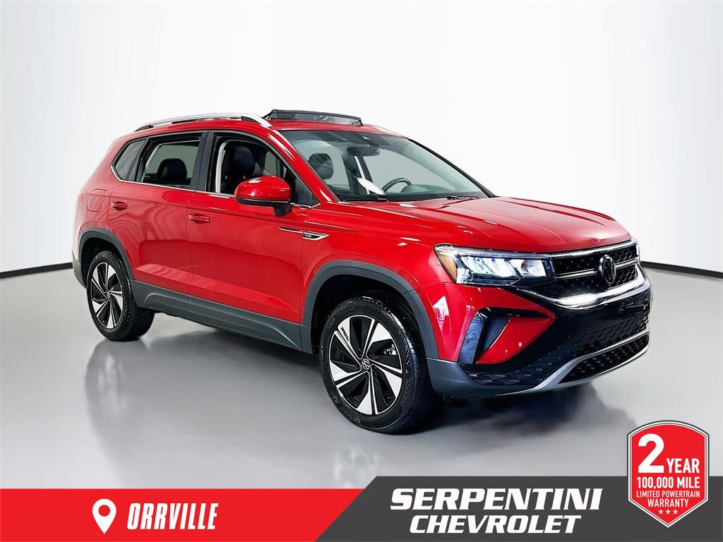 2024 Volkswagen Taos SE 4Motion