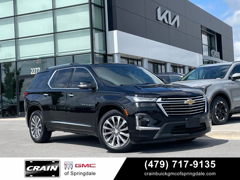 2023 Chevrolet Traverse Premier AWD