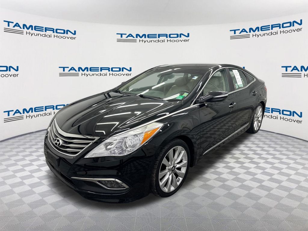 Eclipse Black 2016 Hyundai Azera Sedan Front-Wheel Drive 6-Speed Automatic