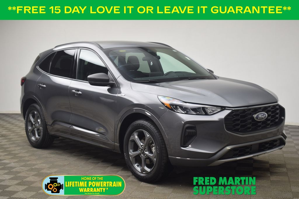 used 2024 Ford Escape car, priced at $21,500