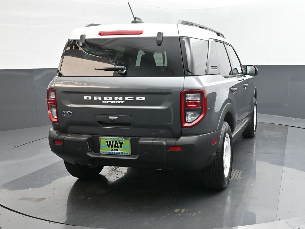 2025 Ford Bronco Sport Heritage
