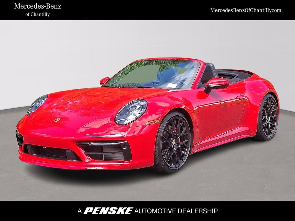 2022 Porsche 911 Carrera S Hero Image