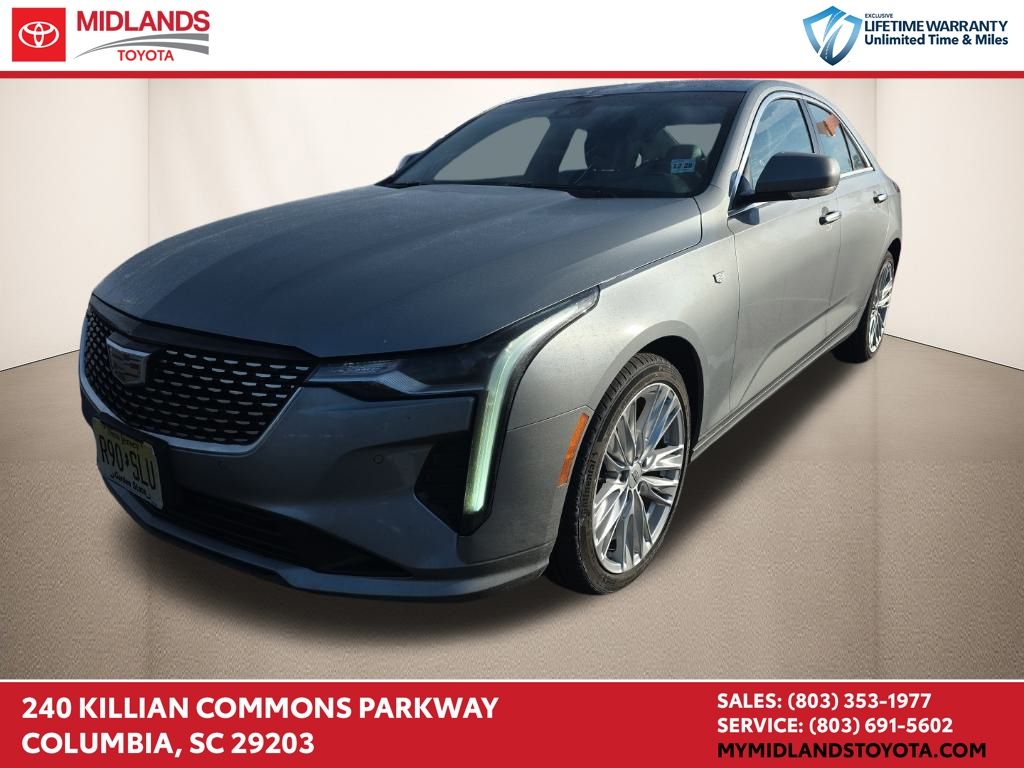 2024 Cadillac CT4 Premium Luxury AWD