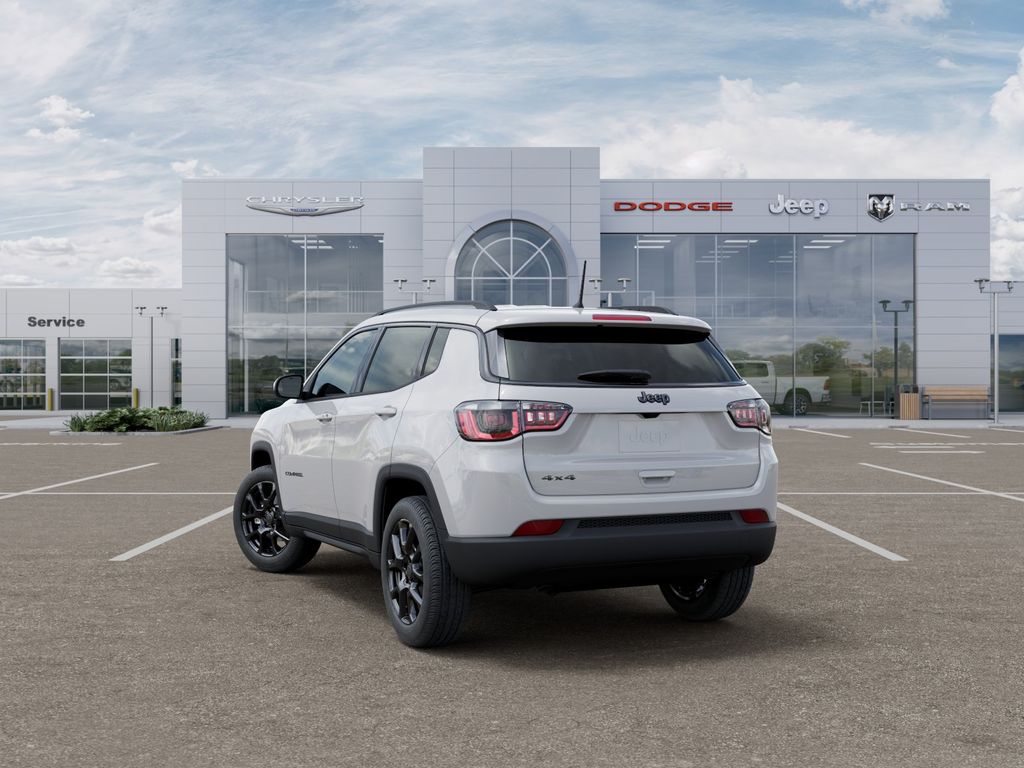 New 2026 White Jeep Latitude image 2