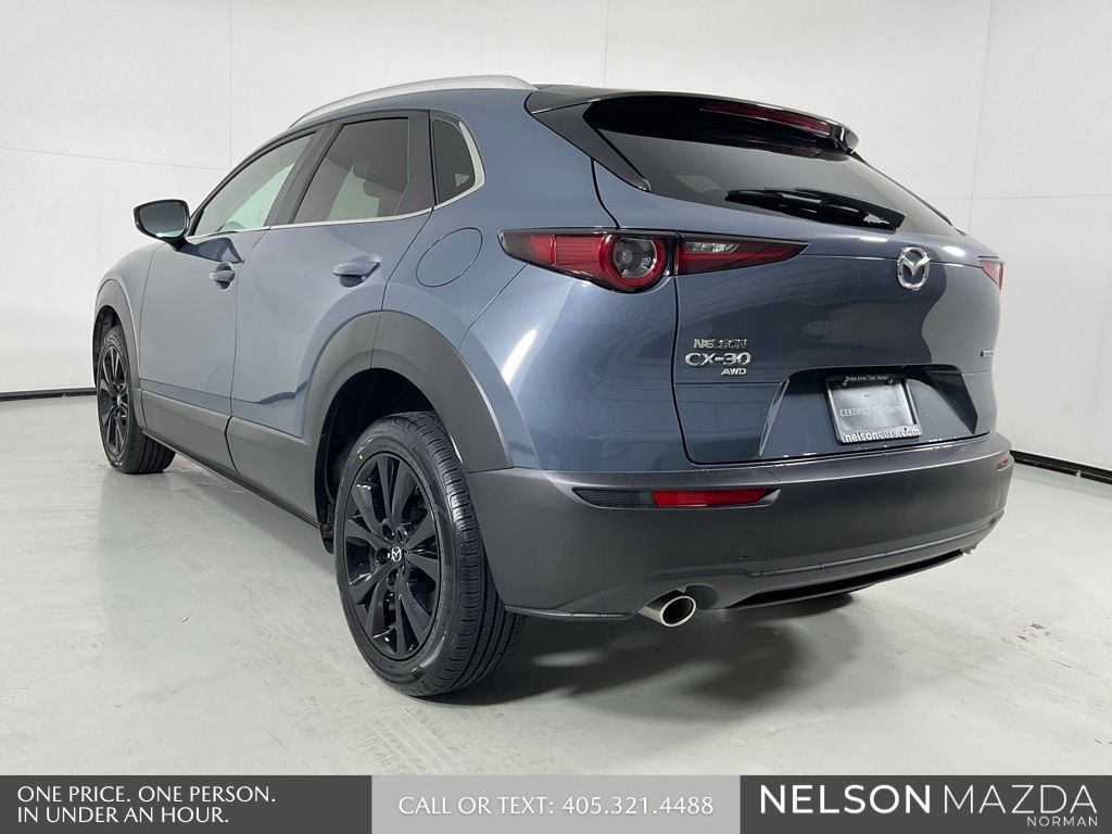 Certified Used 2025 Gray Mazda 2.5 S Carbon Edition image 7