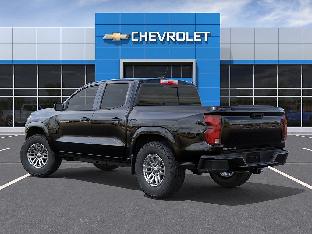 new 2026 Chevrolet Colorado car, priced at $44,325