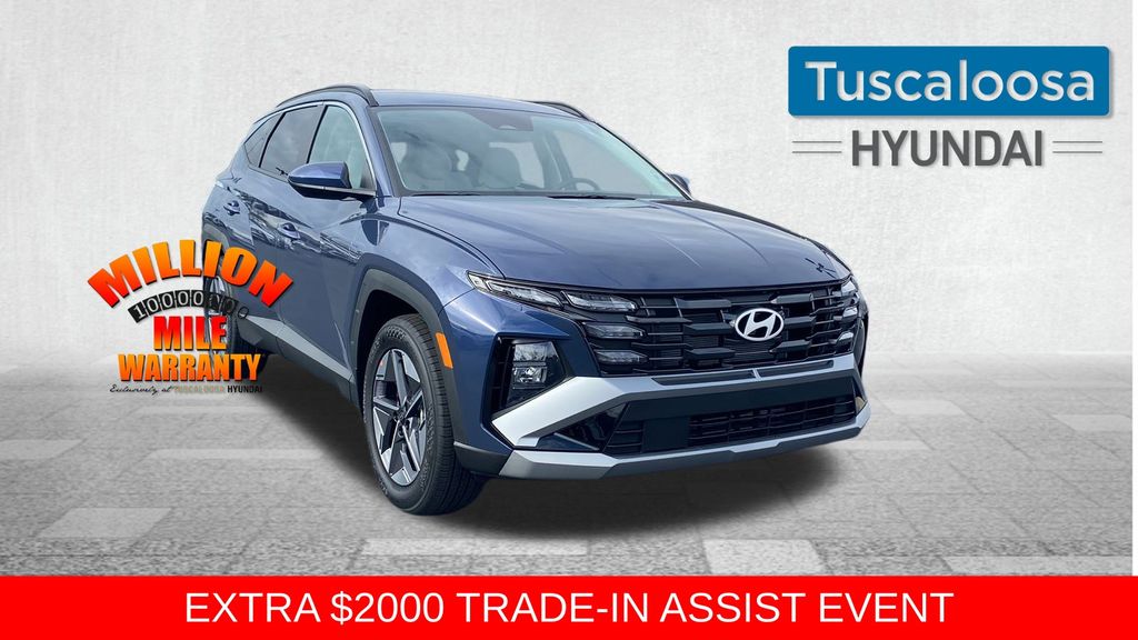 2026 Hyundai Tucson SEL FWD