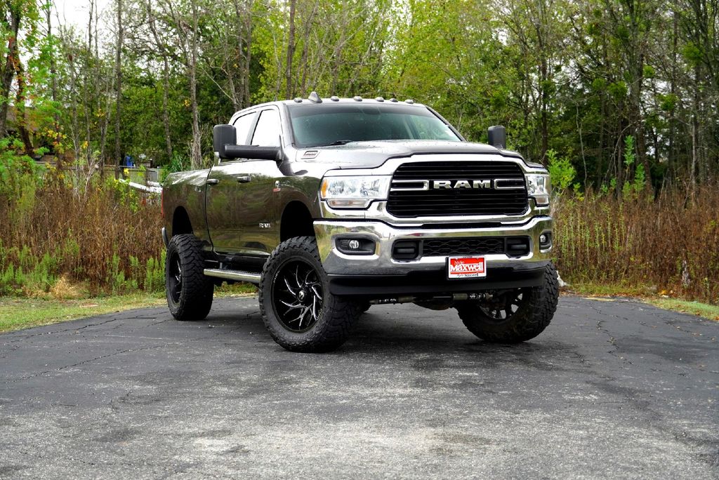 Used Car 2020 Ram 2500  Lone Star Silver For Sale Under $35,000 In Taylor, Texas