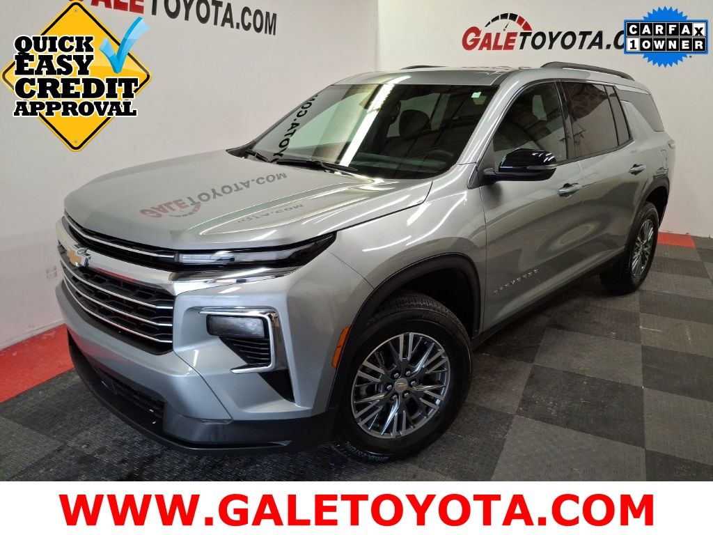 2025 Chevrolet Traverse LT AWD