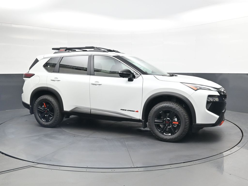 New 2026 White Nissan Rock Creek image 3