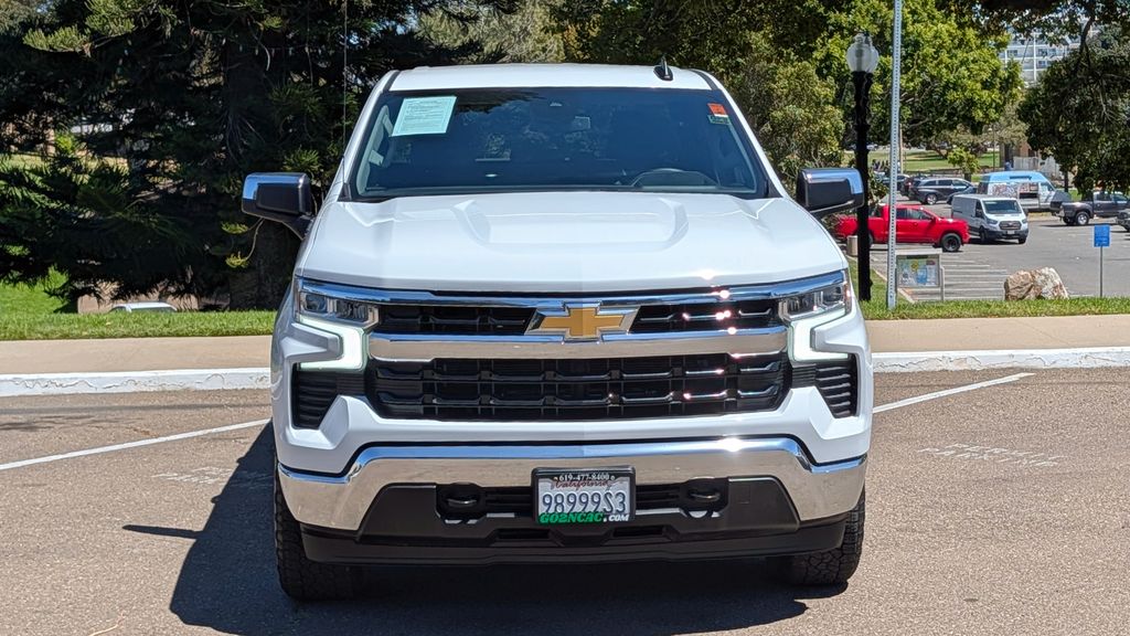 Used 2023 Chevrolet Silverado 1500 LT 4D Crew Cab