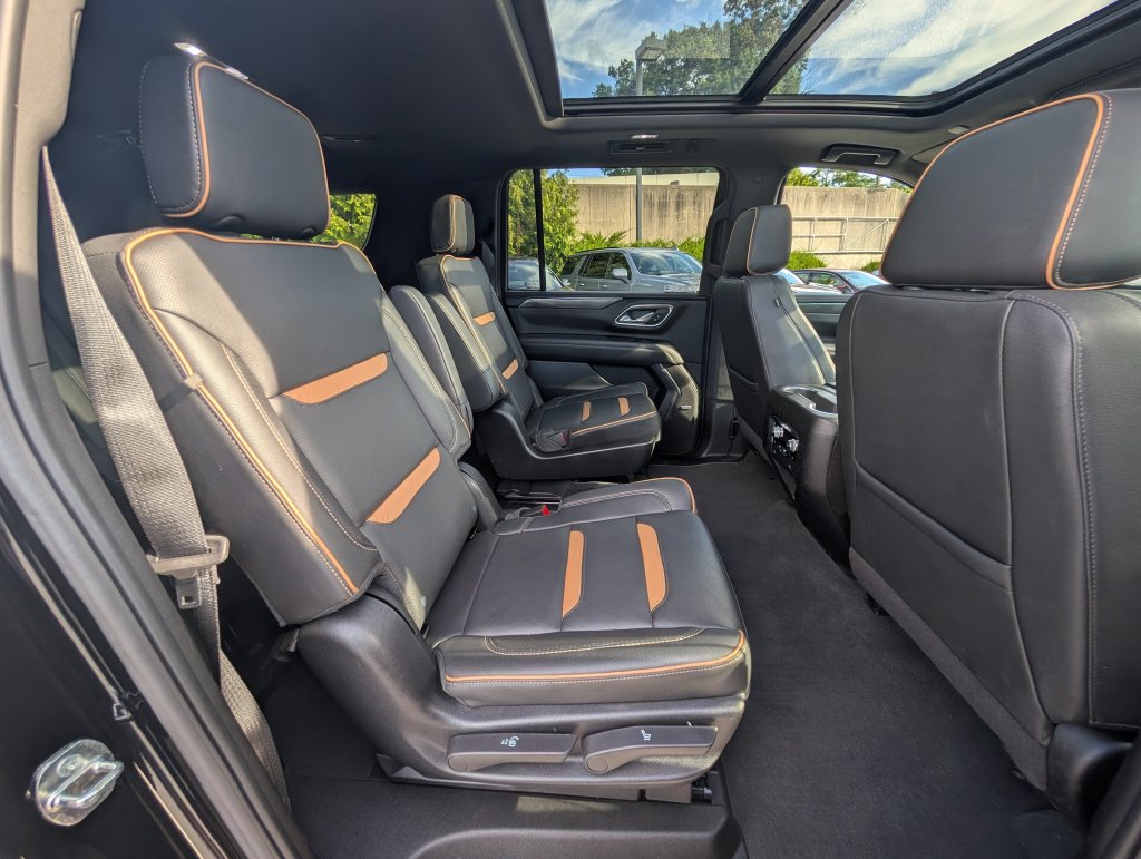 Used 2024 Black GMC AT4 image 25