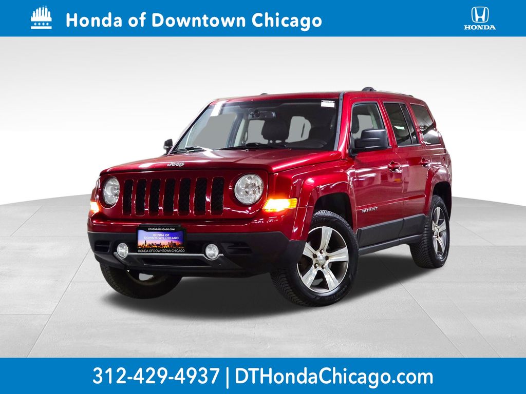 2017 Jeep Patriot High Altitude