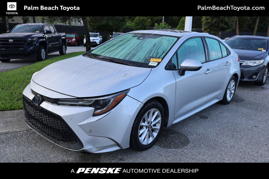 2020 Toyota Corolla LE -
                  West Palm Beach, FL