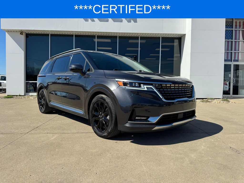 2022 Kia Carnival SX Prestige FWD