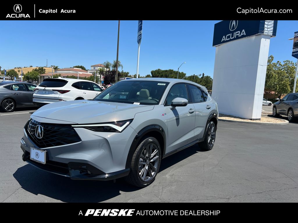 2025 Acura ADX A-SPEC Hero Image