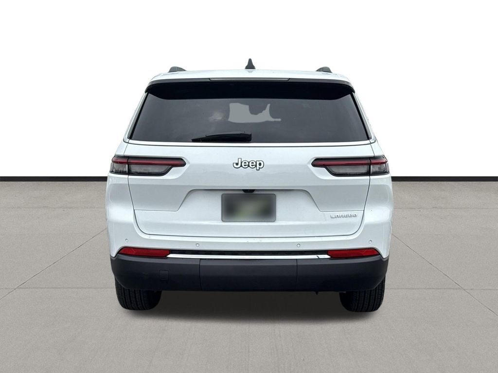 2025 Jeep Grand Cherokee L Laredo White at Wharton Ford
