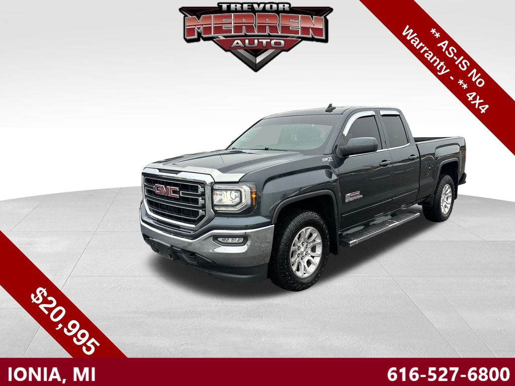 2017 GMC Sierra 1500 SLE Double Cab 4WD
