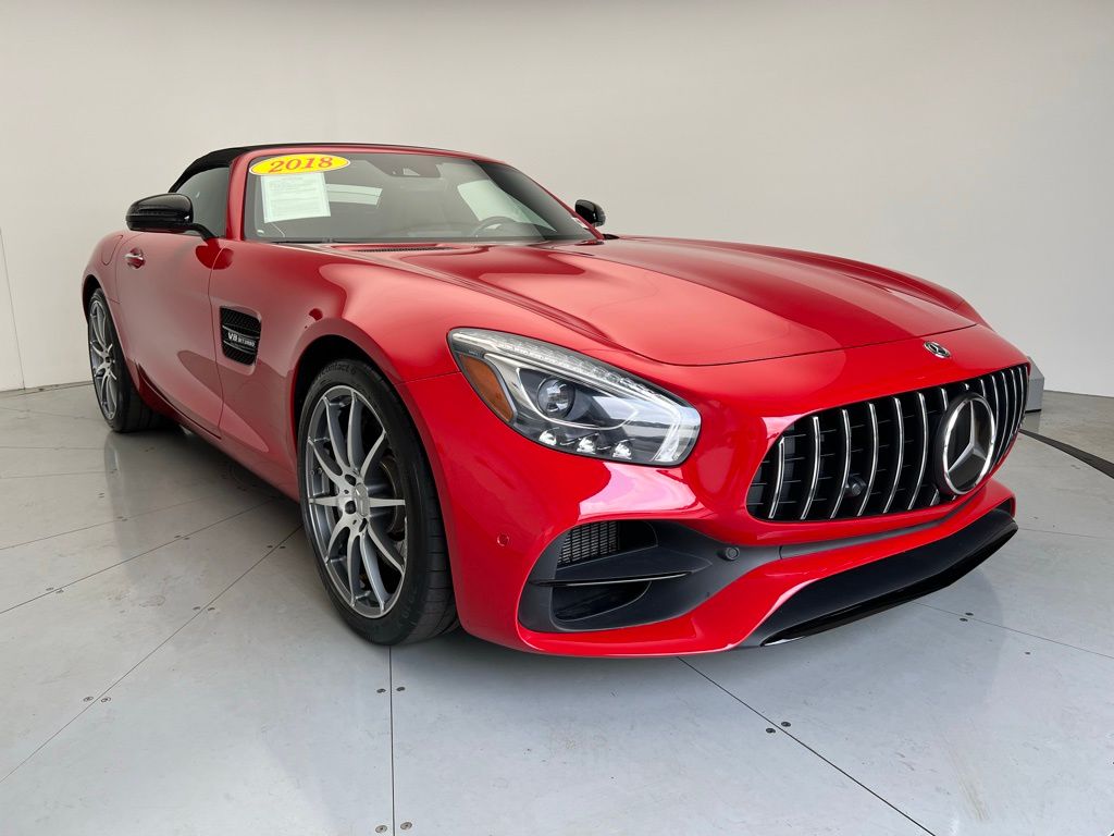 2018 Mercedes-Benz AMG GT Base 32