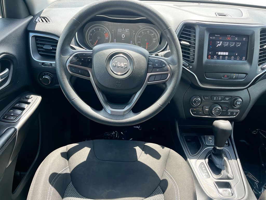 2021 Jeep Cherokee Latitude Red at Emmons Autoplex