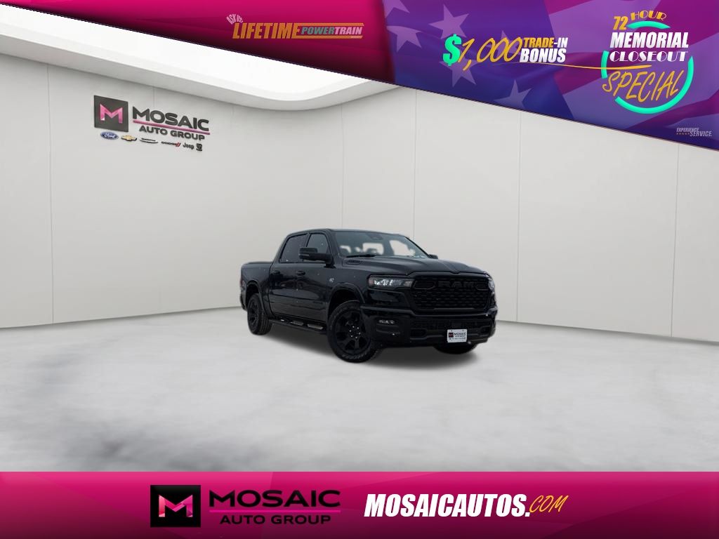 New 2026 Ram 1500 Big Horn Trucks