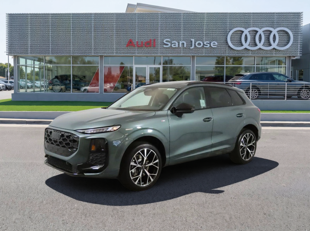 Sage Green Metallic 2026 Audi Q3 SUV / Crossover 7-Speed Automatic