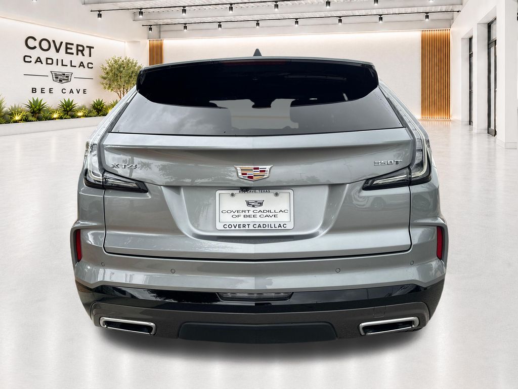 Certified Used 2025 Silver Cadillac Sport image 12