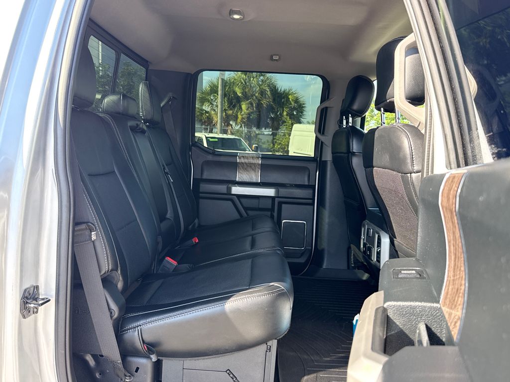 Used 2019 Silver Ford Lariat image 29