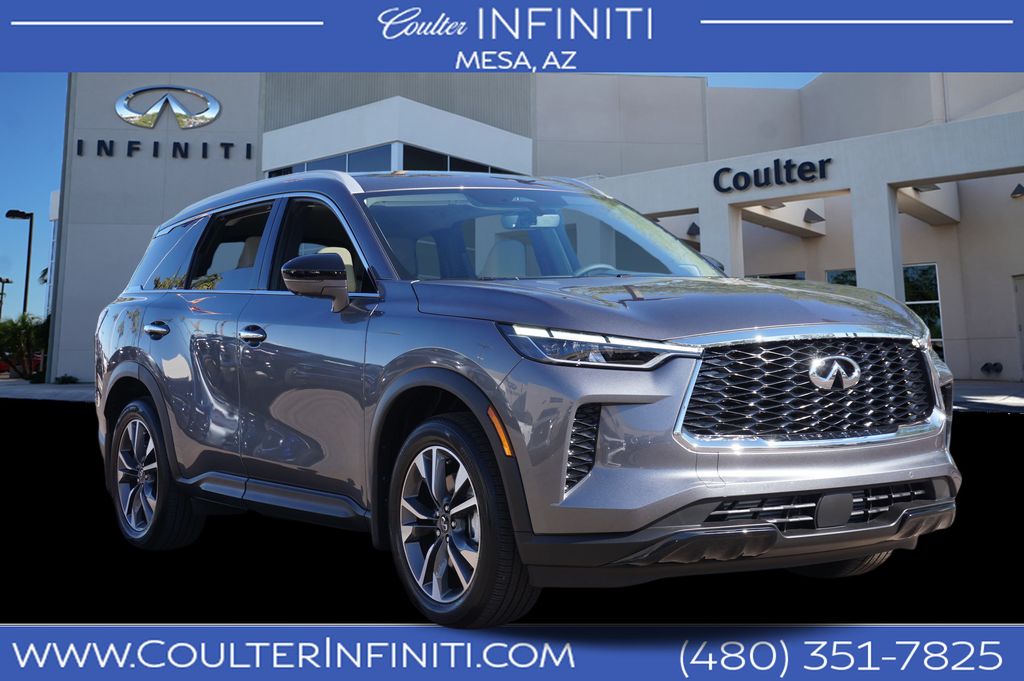 2025 INFINITI QX60 LUXE 4