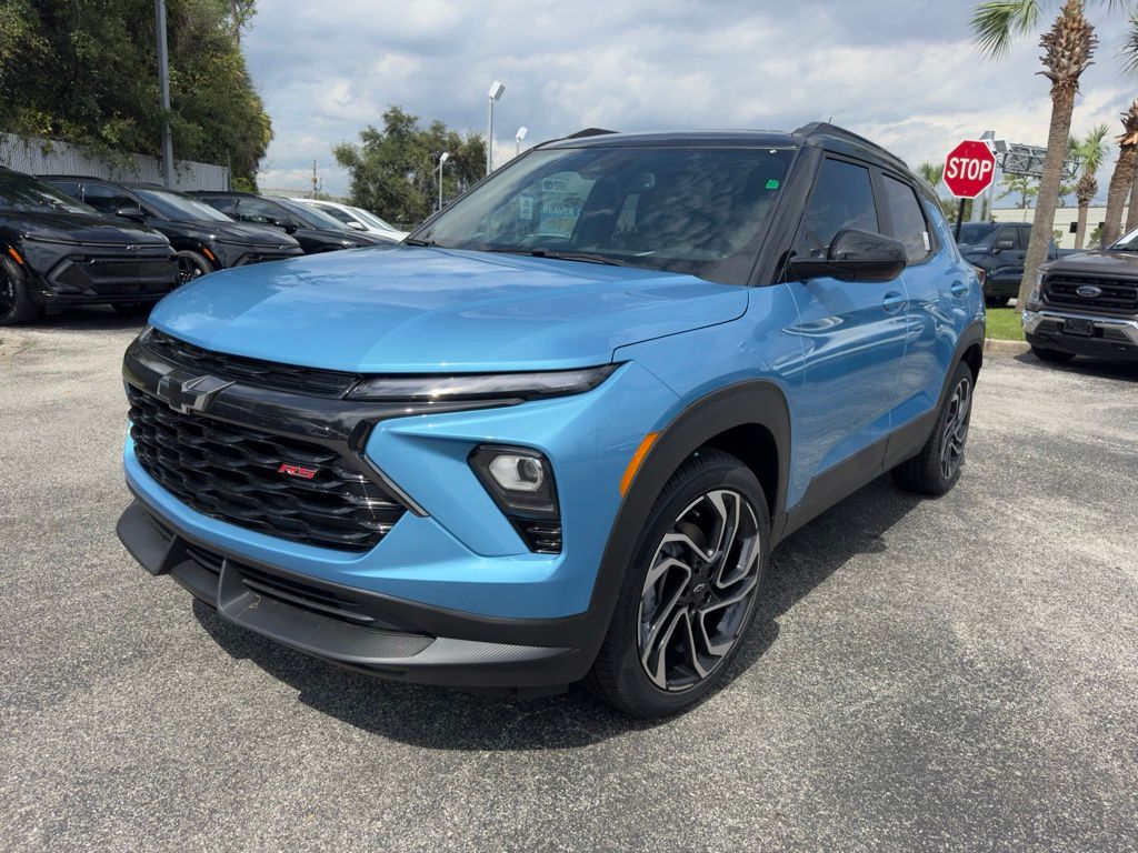 2025 Chevrolet TrailBlazer RS 4