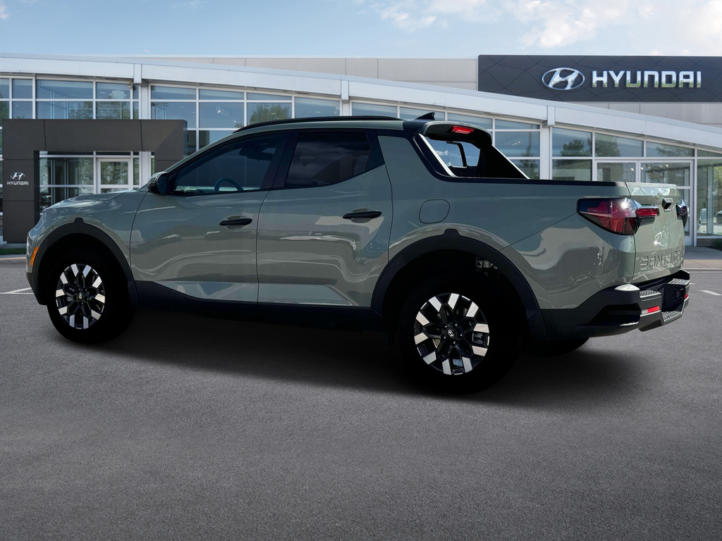 2025 Hyundai Santa Cruz SEL 4