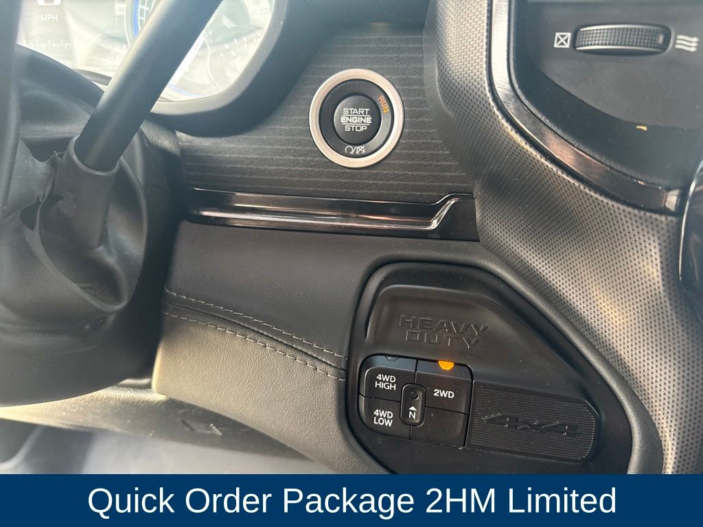 2022 Ram 2500 Limited Crew Cab 4x4 6'4" Box