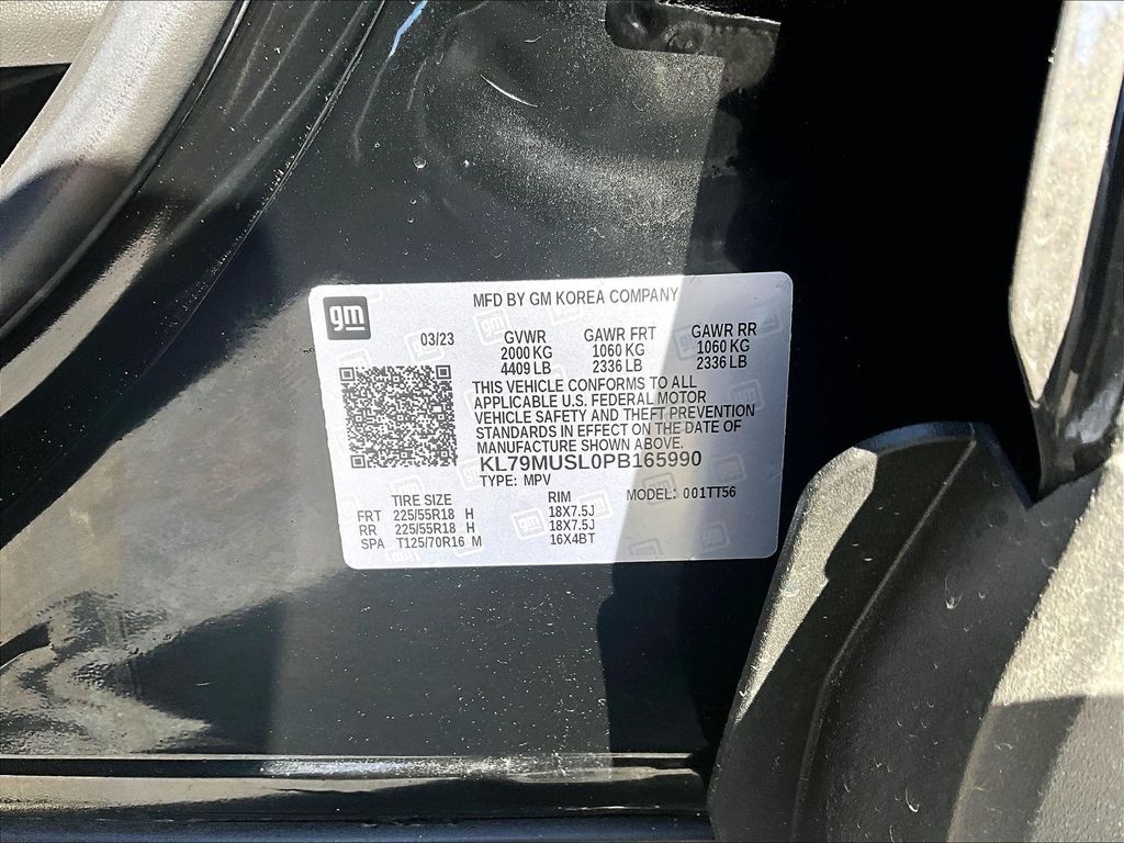 2023 Chevrolet TrailBlazer — photo 31