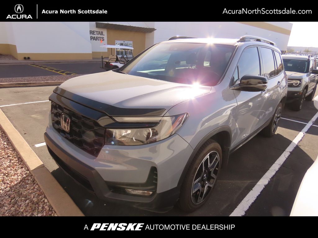Thumbnail: 2023 Honda Passport - 1
