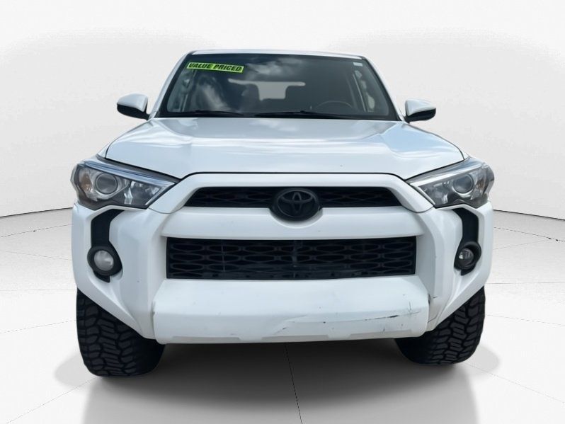 2016 Super White Toyota 4Runner SR5 RWD SUV