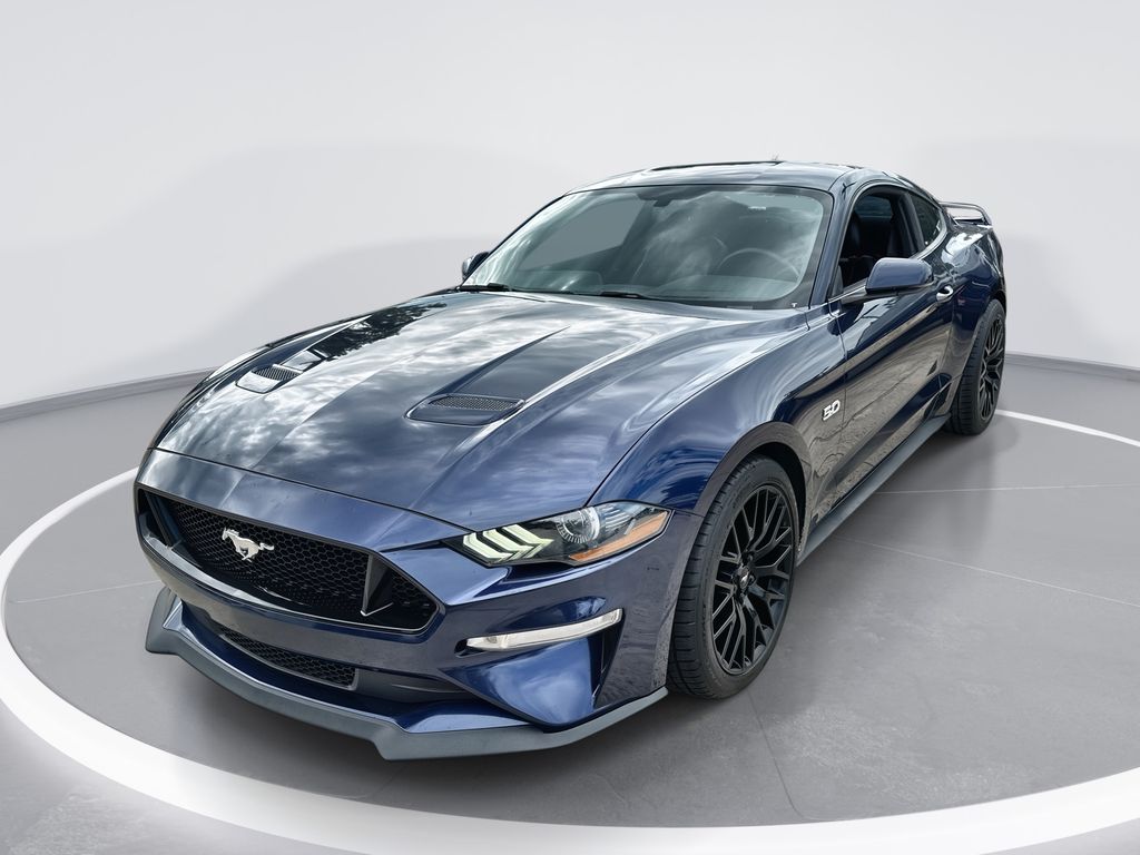  2020 Ford Mustang GT Premium Coupe RWD   