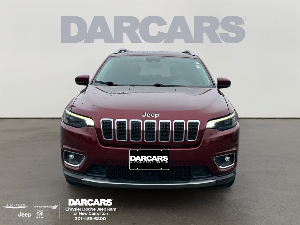 Velvet Red Pearlcoat 2019 Jeep Cherokee Limited FWD SUV / Crossover Front-Wheel Drive 9-Speed Automatic