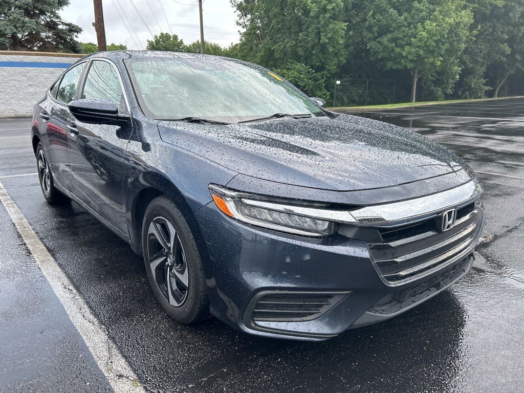 Thumbnail: 2021 Honda Insight - 4