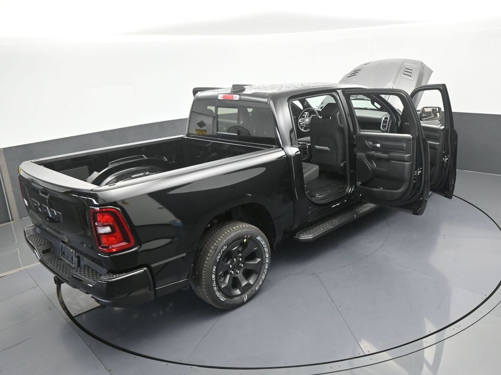 New 2026 Diamond Black Crystal Pearlcoat Ram Express image 62