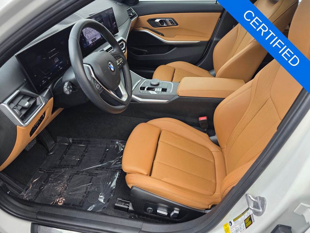 Certified Used 2023 White BMW 330i image 9