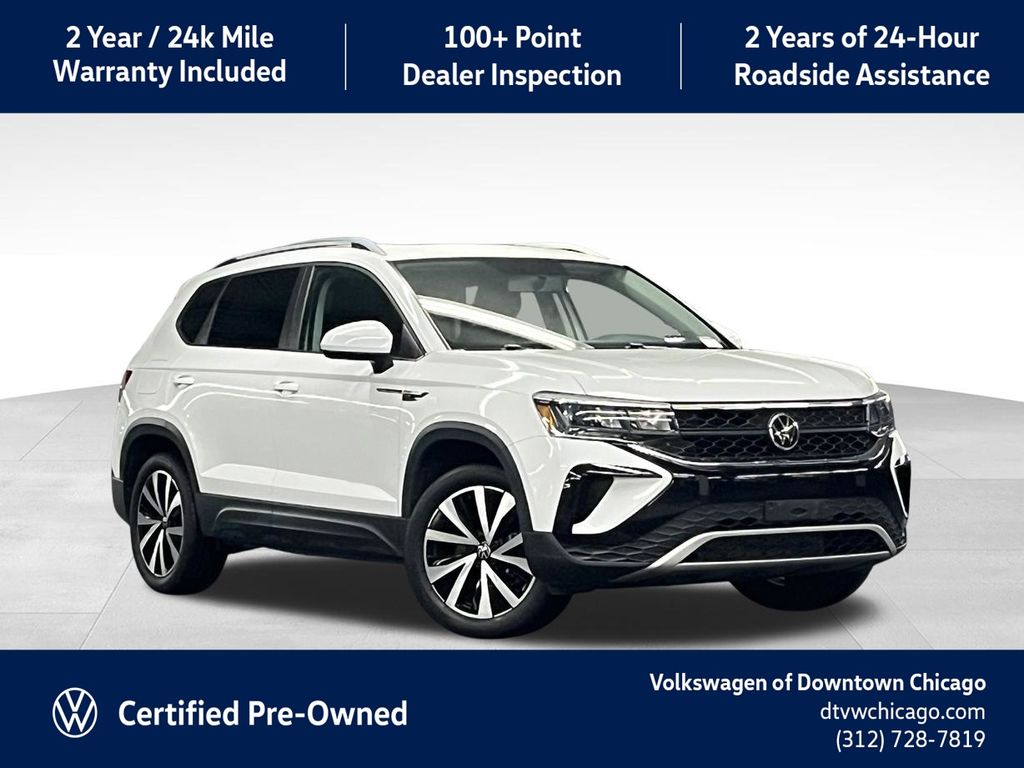 2022 Volkswagen Taos 1.5T SE