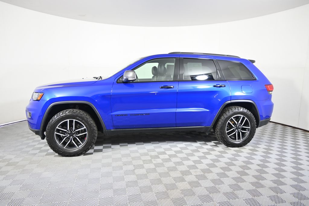 Used 2021 Jeep Grand Cherokee Trailhawk with VIN 1C4RJFLT6MC682139 for sale in Forest Lake, Minnesota