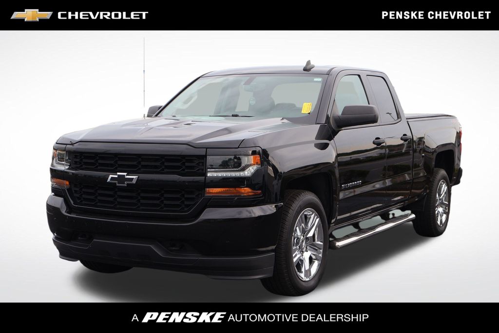 2018 Chevrolet Silverado 1500 Custom -
                  Indianapolis, IN