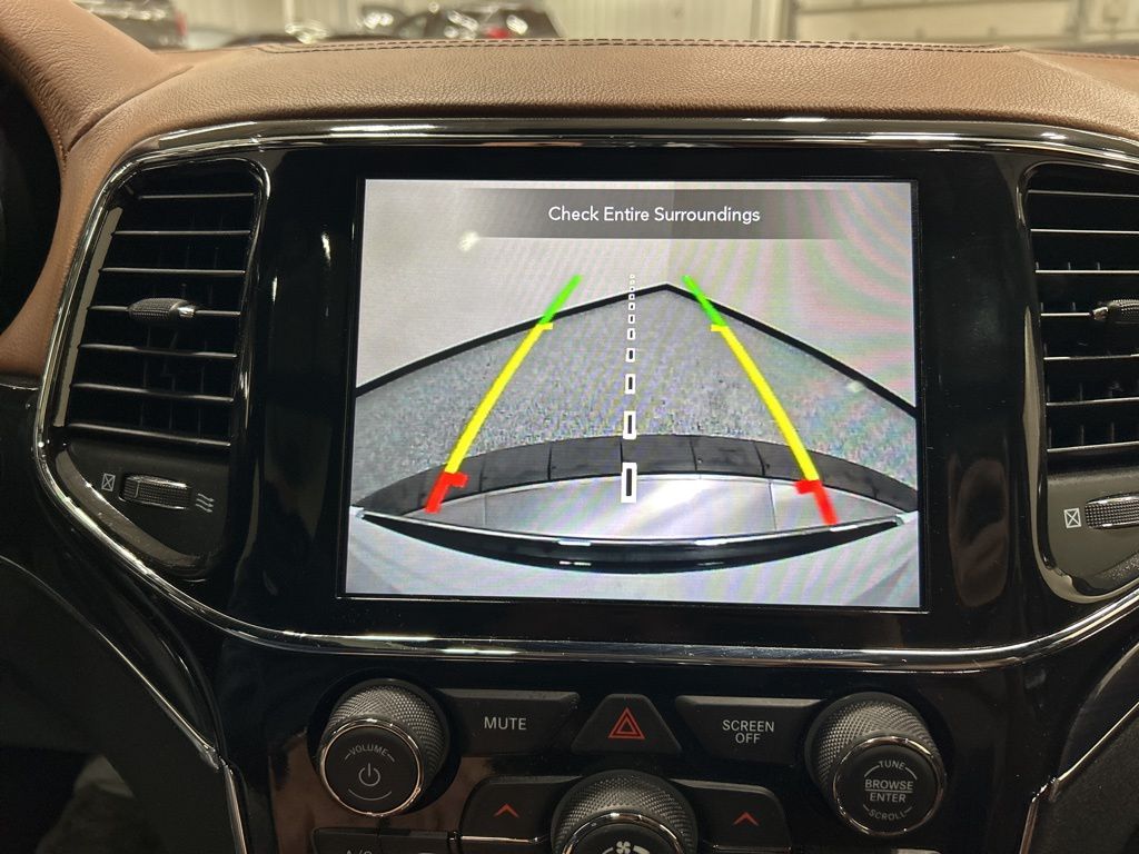 used 2021 Jeep Grand Cherokee car, priced at $27,202