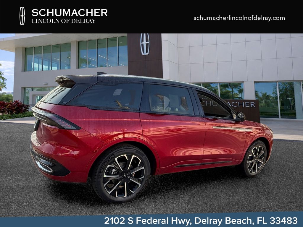new 2026 Lincoln Nautilus car, priced at $64,115