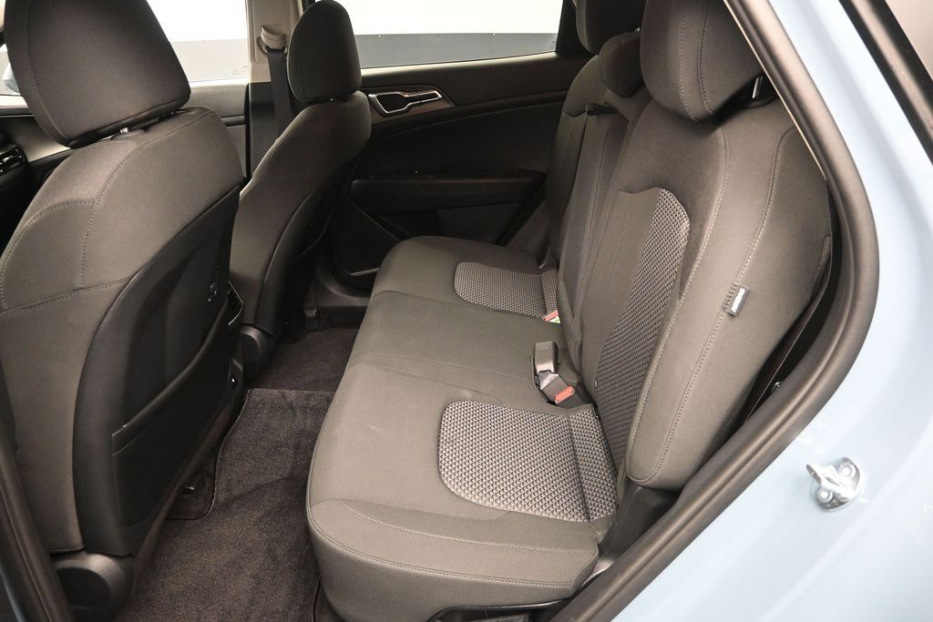 2026 Heritage Blue Kia Sportage Hybrid S AWD SUV